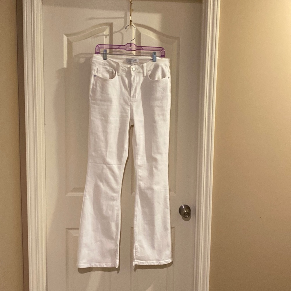 Judy Blue off white jeans